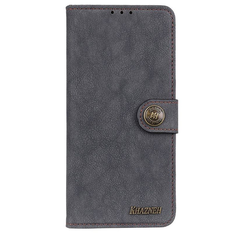 Kožené Puzdro Samsung Galaxy M23 5G Khazneh Štiepaná Koža