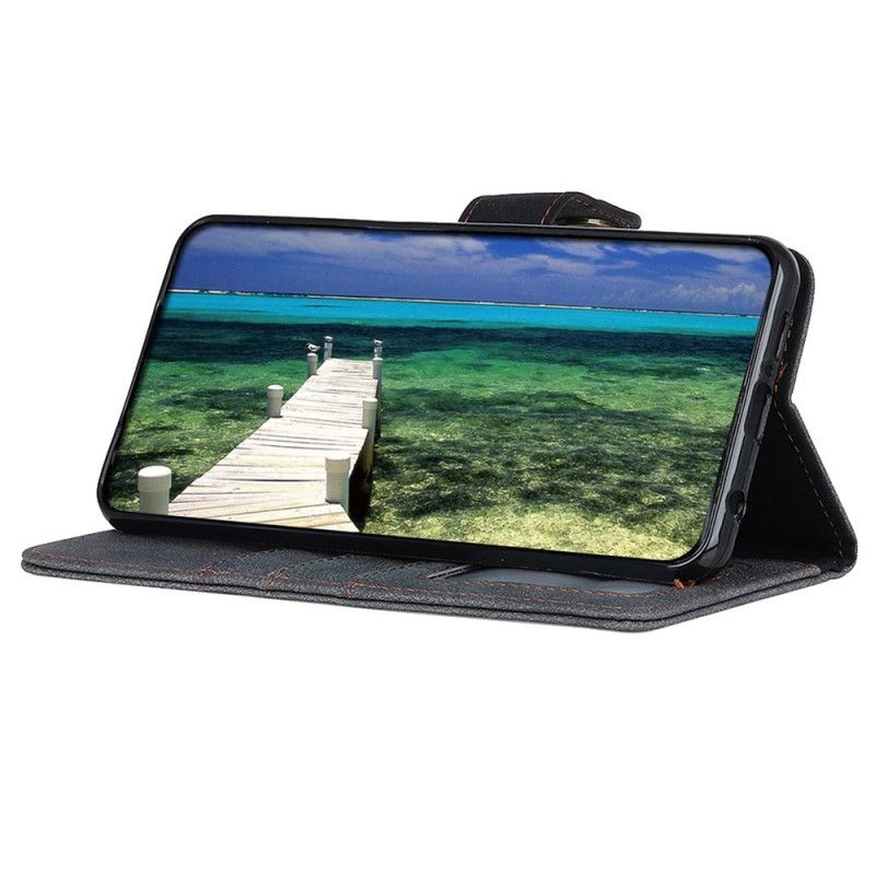 Kožené Puzdro Samsung Galaxy M23 5G Khazneh Štiepaná Koža