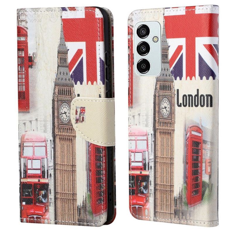 Kožené Puzdro Samsung Galaxy M23 5G Londýn