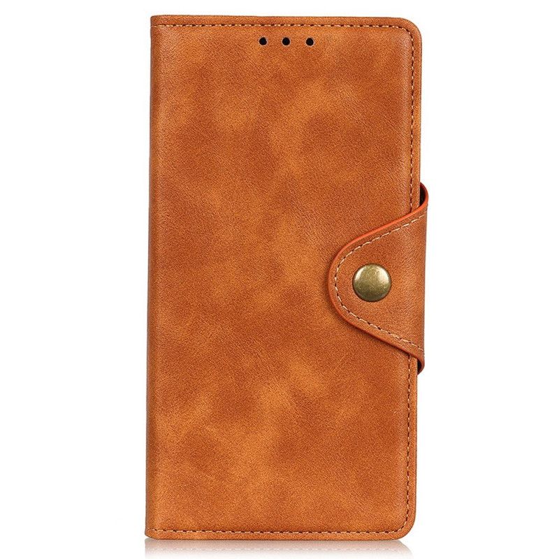 Kožené Puzdro Samsung Galaxy M23 5G Magnetické Tlačidlo