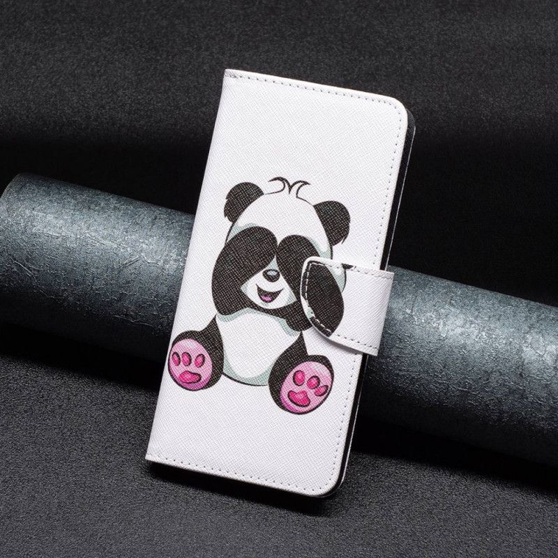Kožené Puzdro Samsung Galaxy M23 5G Panda