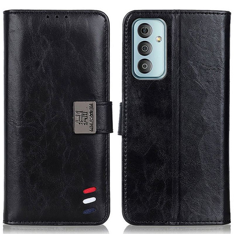 Kožené Puzdro Samsung Galaxy M23 5G Trikolóra