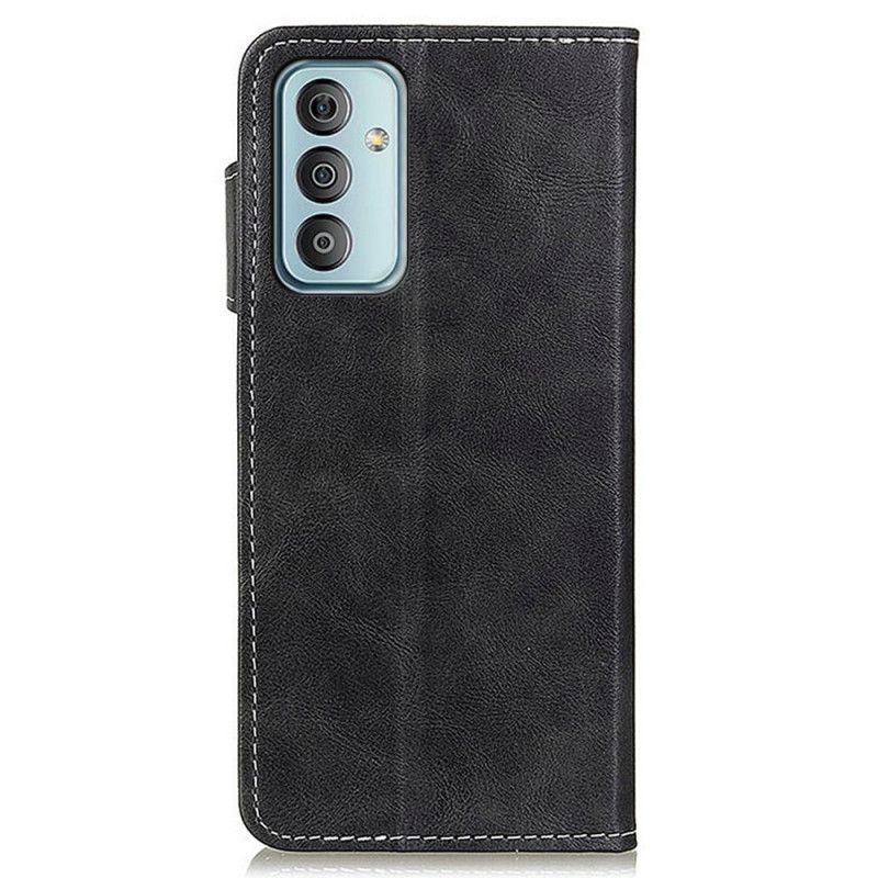Kožené Puzdro Samsung Galaxy M23 5G Umelecké Tlačidlo