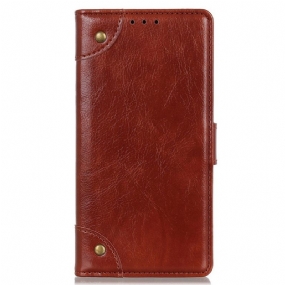 Kožené Puzdro Samsung Galaxy M23 5G Vintage Koža Nappa