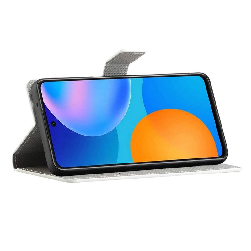 Peňaženkový Kryt Samsung Galaxy M23 5G Vzor Galaxie