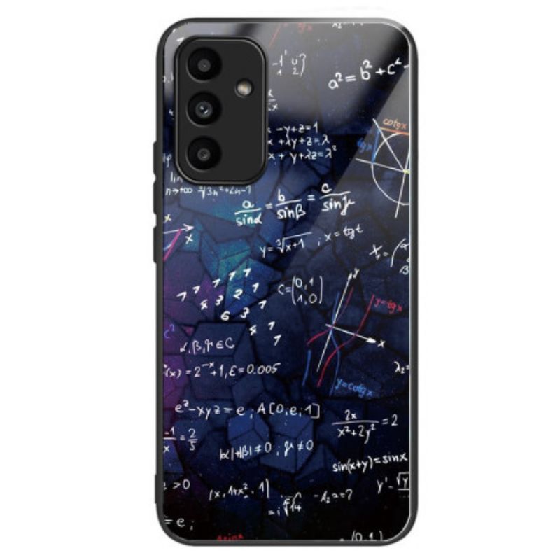 Kryt Samsung Galaxy A15 Rovnica Z Tvrdeného Skla