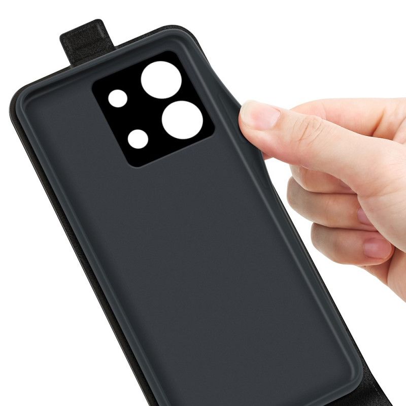 Kožené Puzdro Poco X6 5g Kryt Na Mobil Vertikálna Klapka