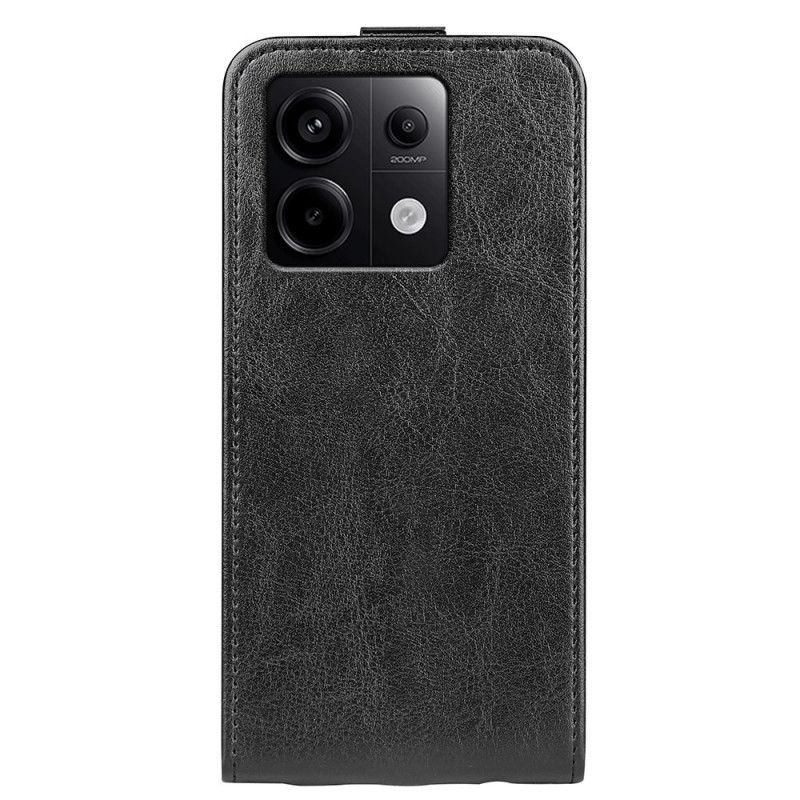 Kožené Puzdro Poco X6 5g Kryt Na Mobil Vertikálna Klapka