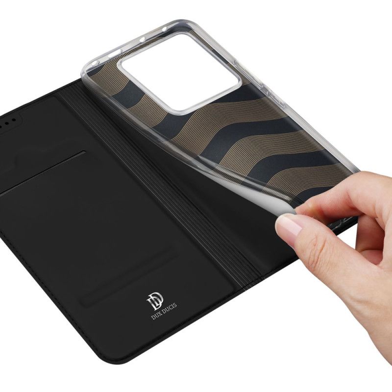 Kožené Puzdro Poco X6 5g Skin Pro Series Dux Ducis