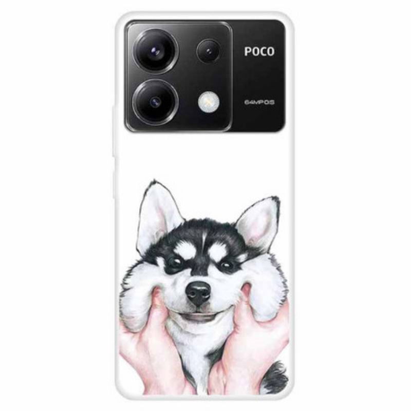 Kryt Poco X6 5g Husky