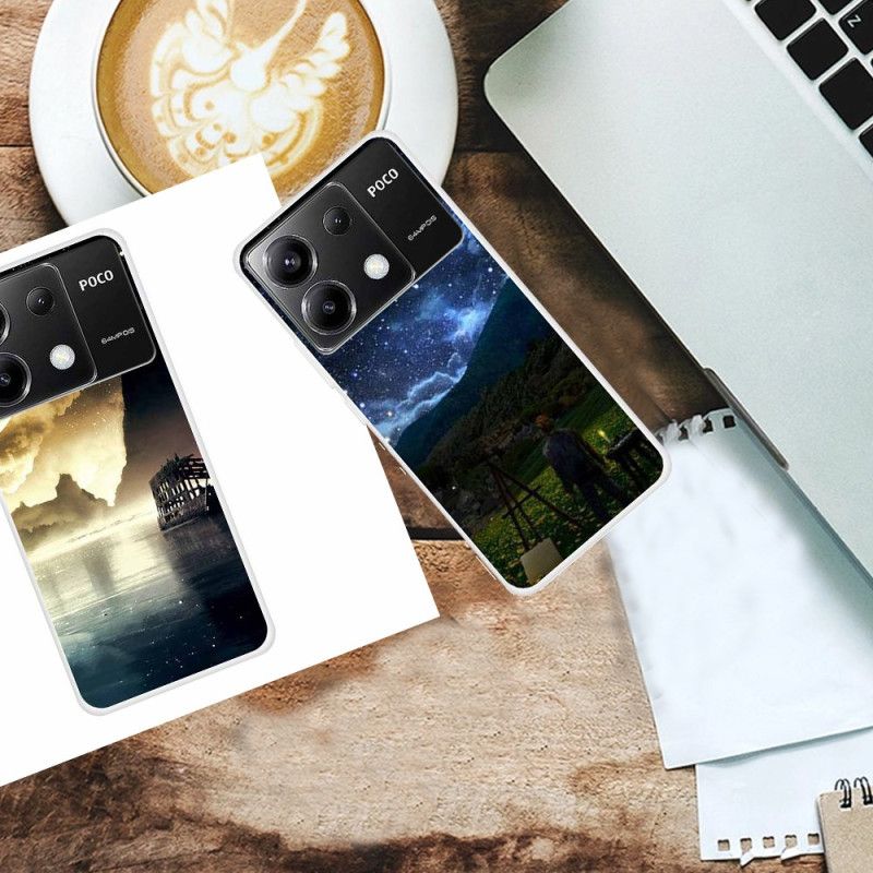Kryt Poco X6 5g Kryt Na Mobil Mrkva A Králik