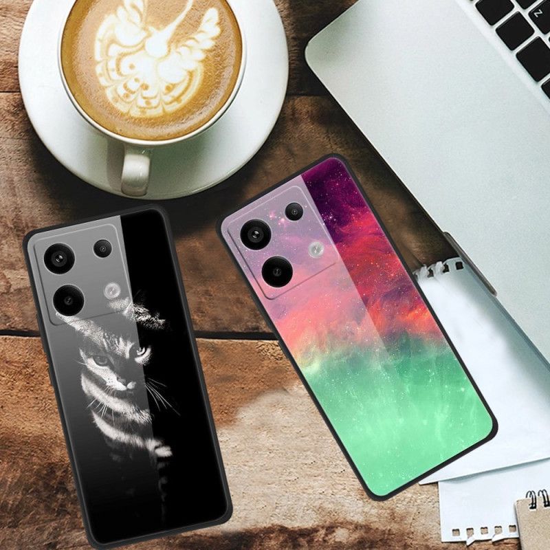 Kryt Poco X6 5g Kryt Na Mobil Tvrdené Sklo Black Die