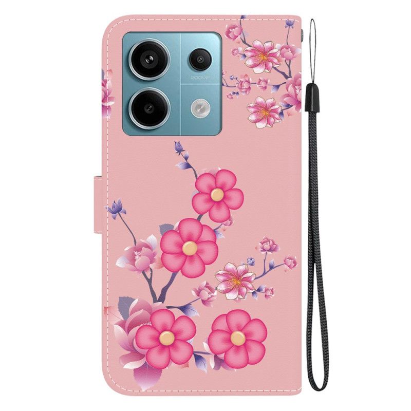 Puzdro Poco X6 5g Sakura Remienok