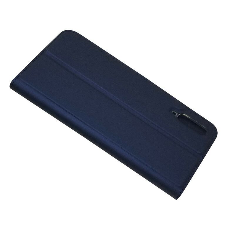 Flipové Puzdro Samsung Galaxy A70 Kožené Puzdro Magnetická Spona