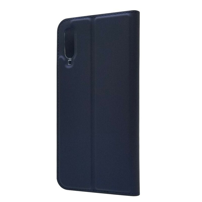 Flipové Puzdro Samsung Galaxy A70 Kožené Puzdro Magnetická Spona