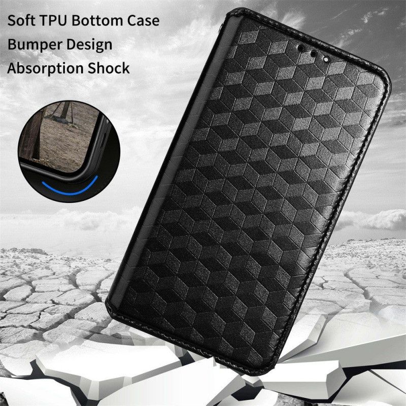 Flipové Puzdro Xiaomi 12T / 12T Pro Kožené Puzdro 3d Vzor