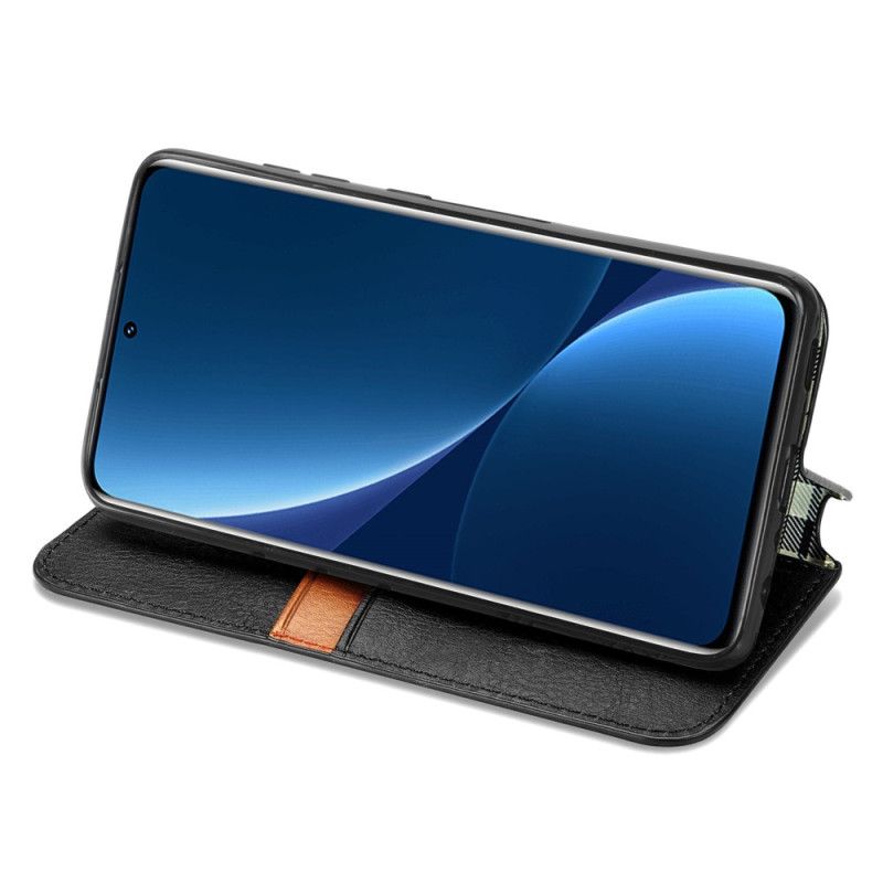 Flipové Puzdro Xiaomi 12T / 12T Pro Kožené Puzdro 3d Vzor