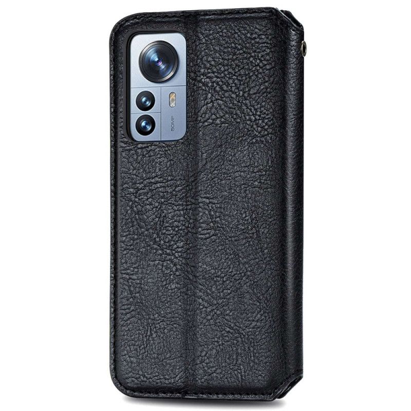 Flipové Puzdro Xiaomi 12T / 12T Pro Kožené Puzdro 3d Vzor