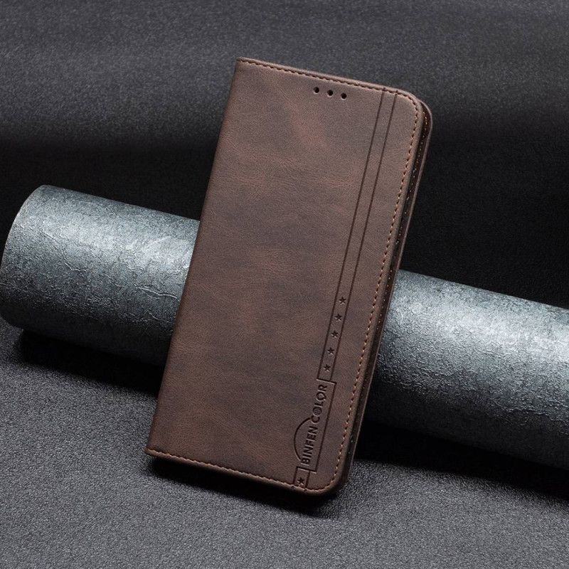Flipové Puzdro Xiaomi 12T / 12T Pro Kožené Puzdro Farba Binfen