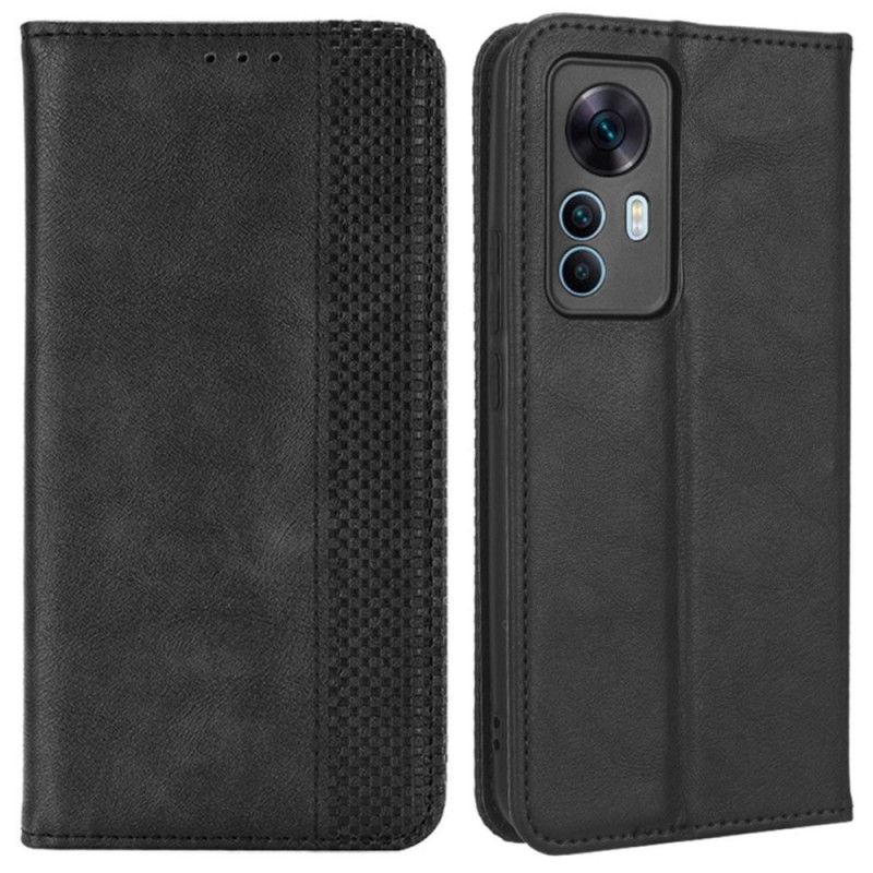 Flipové Puzdro Xiaomi 12T / 12T Pro Kožené Puzdro Štýlový