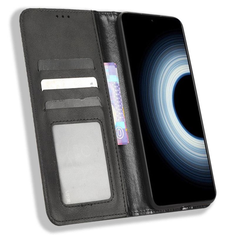 Flipové Puzdro Xiaomi 12T / 12T Pro Kožené Puzdro Štýlový