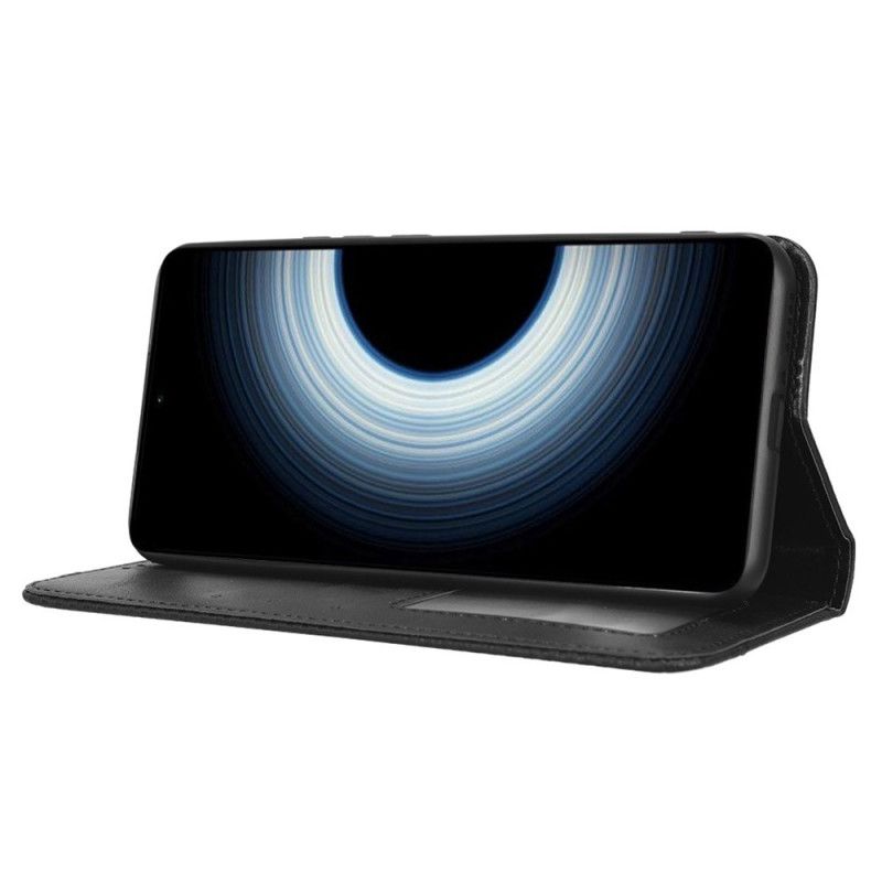 Flipové Puzdro Xiaomi 12T / 12T Pro Kožené Puzdro Štýlový