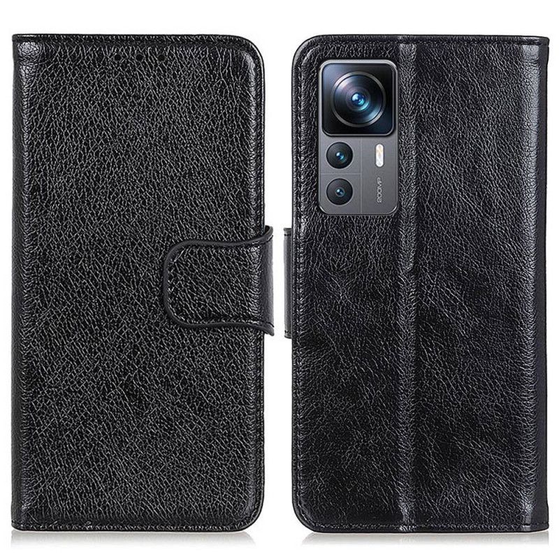 Kožené Puzdro Xiaomi 12T / 12T Pro Delená Koža Nappa