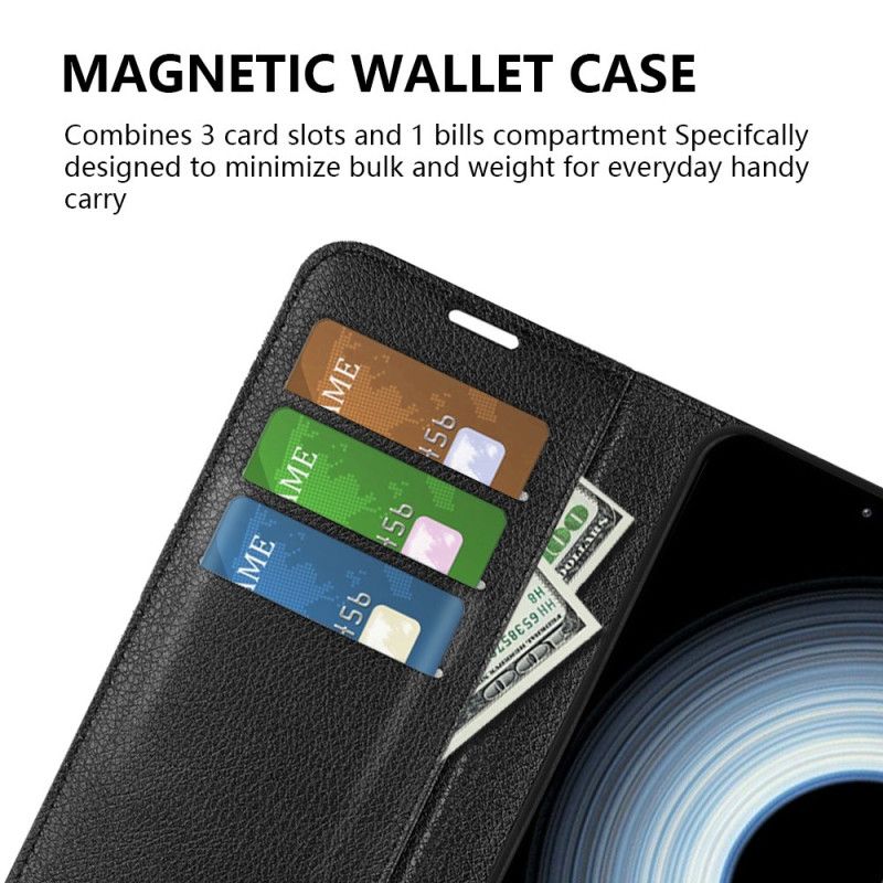 Kožené Puzdro Xiaomi 12T / 12T Pro Klasické