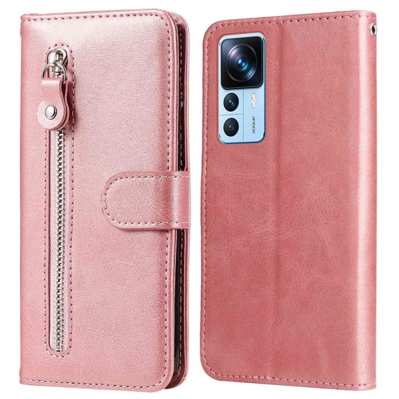 Kožené Puzdro Xiaomi 12T / 12T Pro Peňaženka