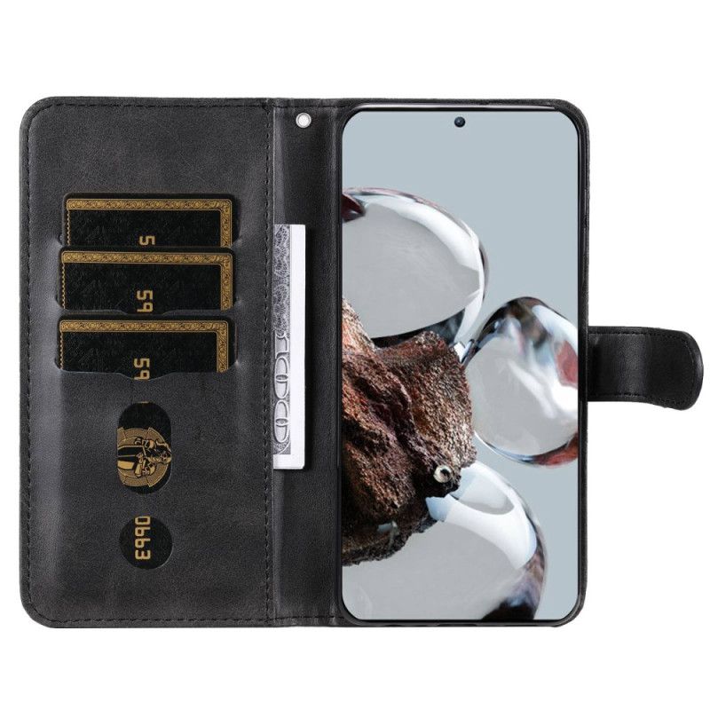 Kožené Puzdro Xiaomi 12T / 12T Pro Peňaženka