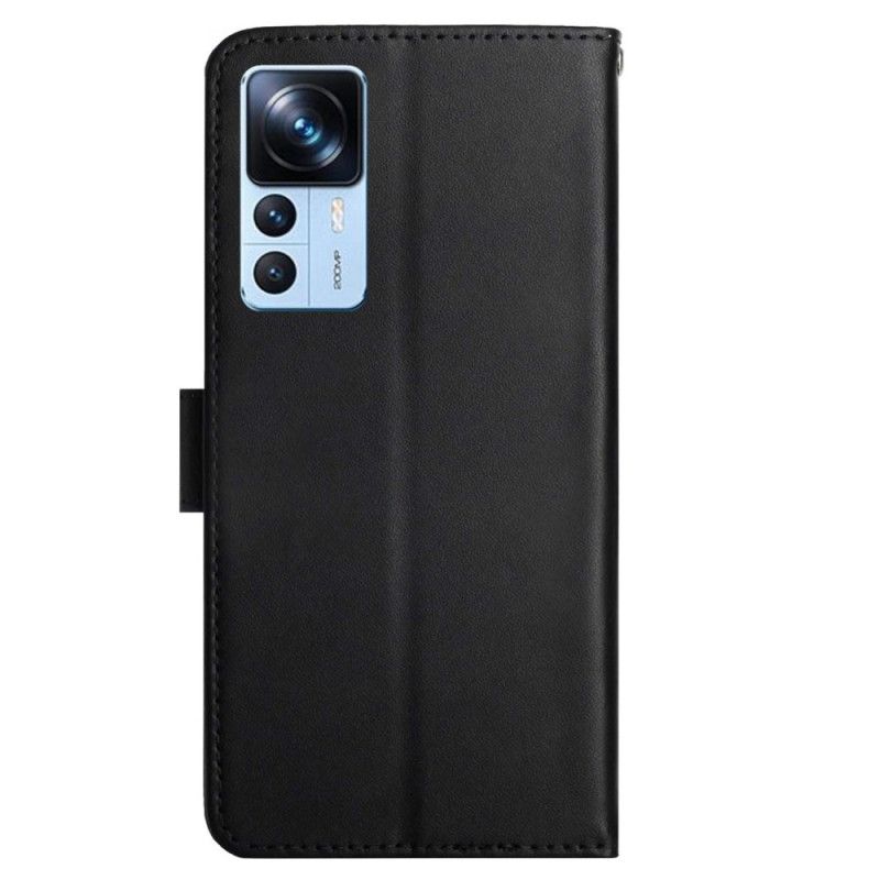 Kožené Puzdro Xiaomi 12T / 12T Pro Pravá Koža Nappa
