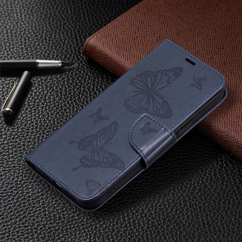 Kožené Puzdro Xiaomi 12T / 12T Pro Tangá Butterflies
