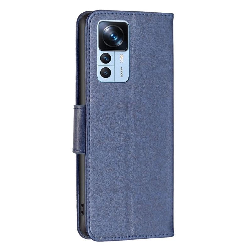 Kožené Puzdro Xiaomi 12T / 12T Pro Tangá Butterflies