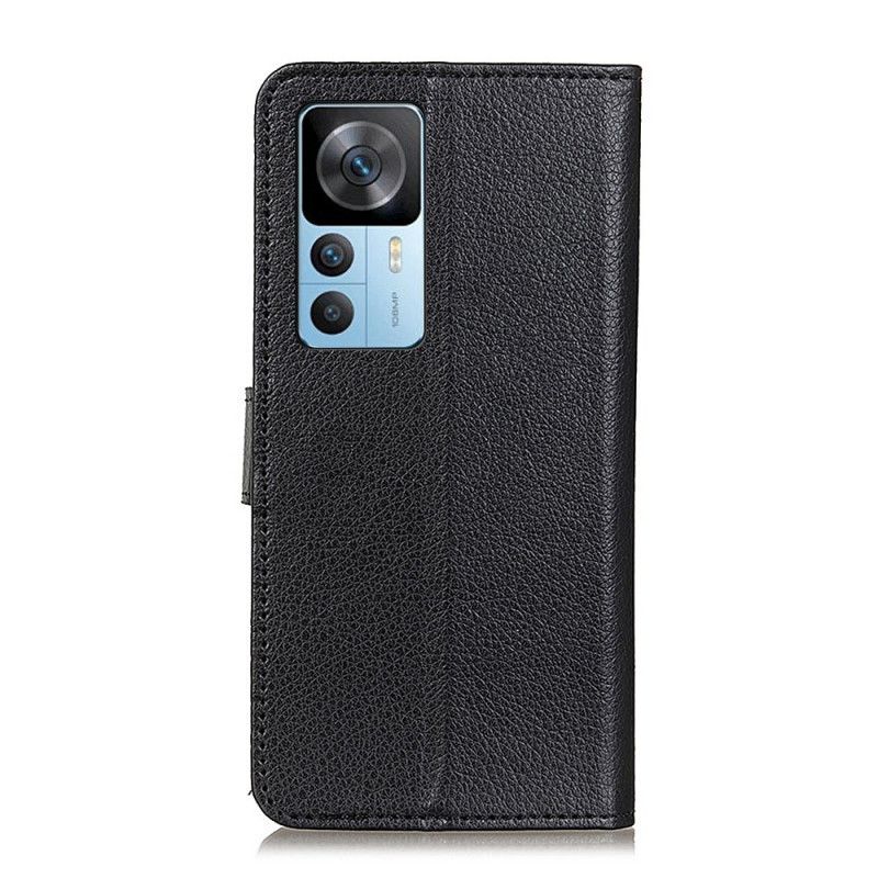 Kožené Puzdro Xiaomi 12T / 12T Pro Tradičná Umelá Koža