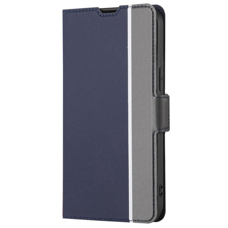 Kožené Puzdro Xiaomi 12T / 12T Pro Ultra Jemné Dvojfarebné