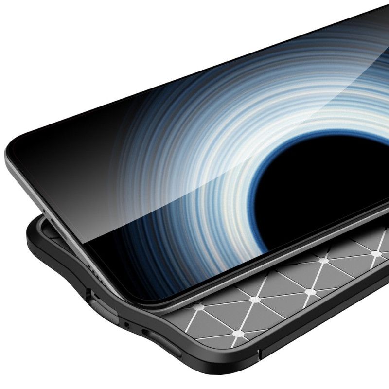 Kryt Xiaomi 12T / 12T Pro Efekt Dvojitej Kože Litchi