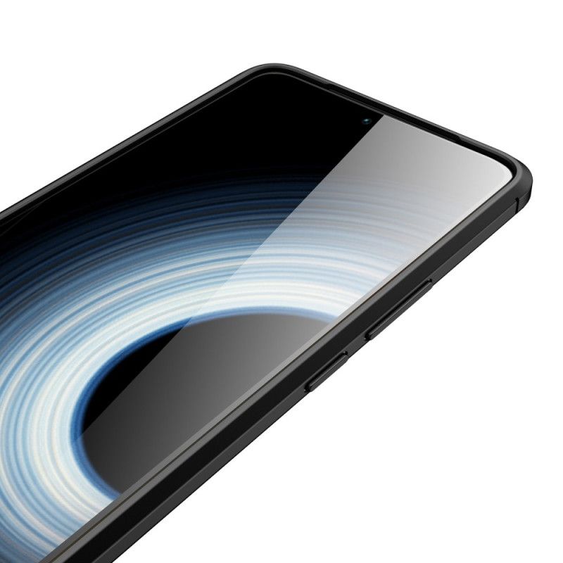 Kryt Xiaomi 12T / 12T Pro Efekt Dvojitej Kože Litchi