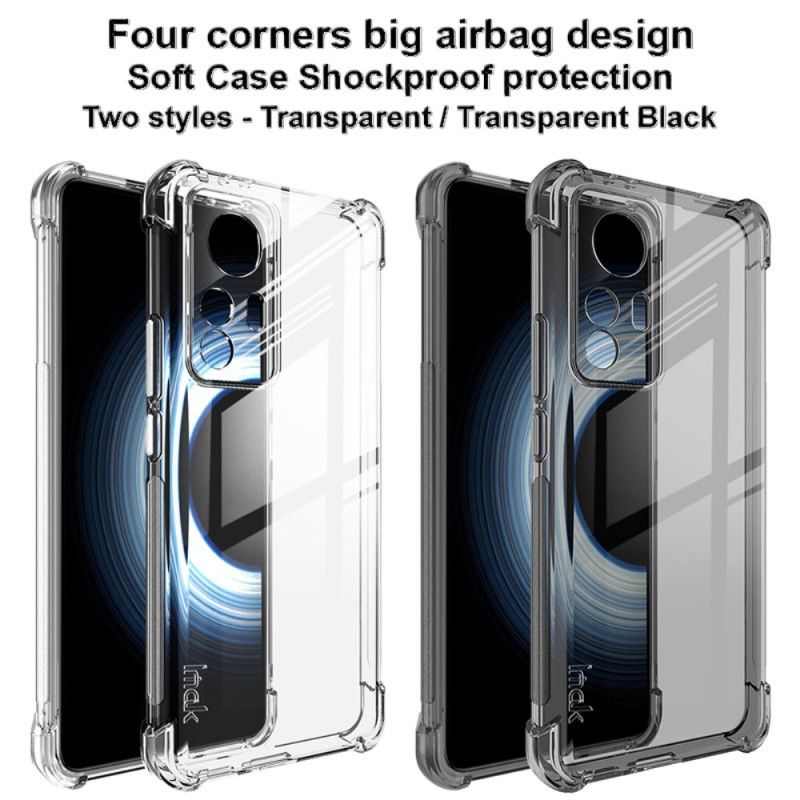 Kryt Xiaomi 12T / 12T Pro Priehľadné Zosilnené Rohy Imak