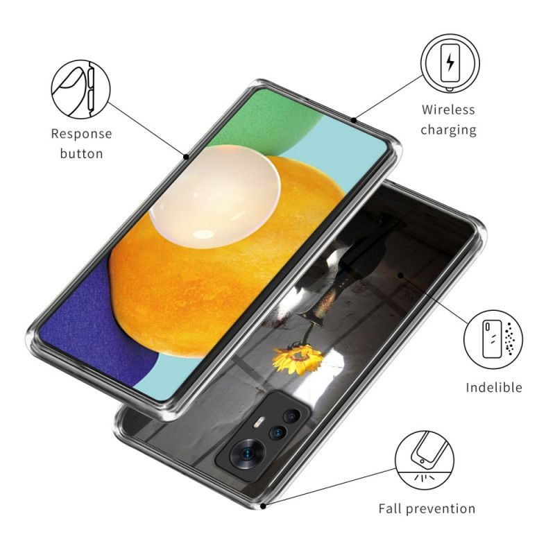 Kryt Xiaomi 12T / 12T Pro Slnečné Kvety