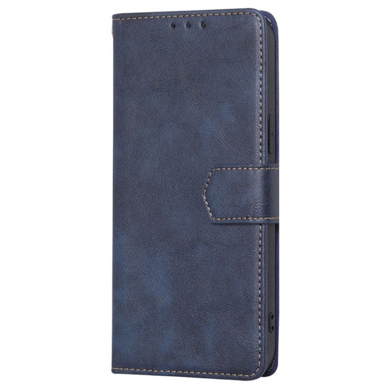 Peňaženkový Kryt Xiaomi 12T / 12T Pro Couture Leather Effect