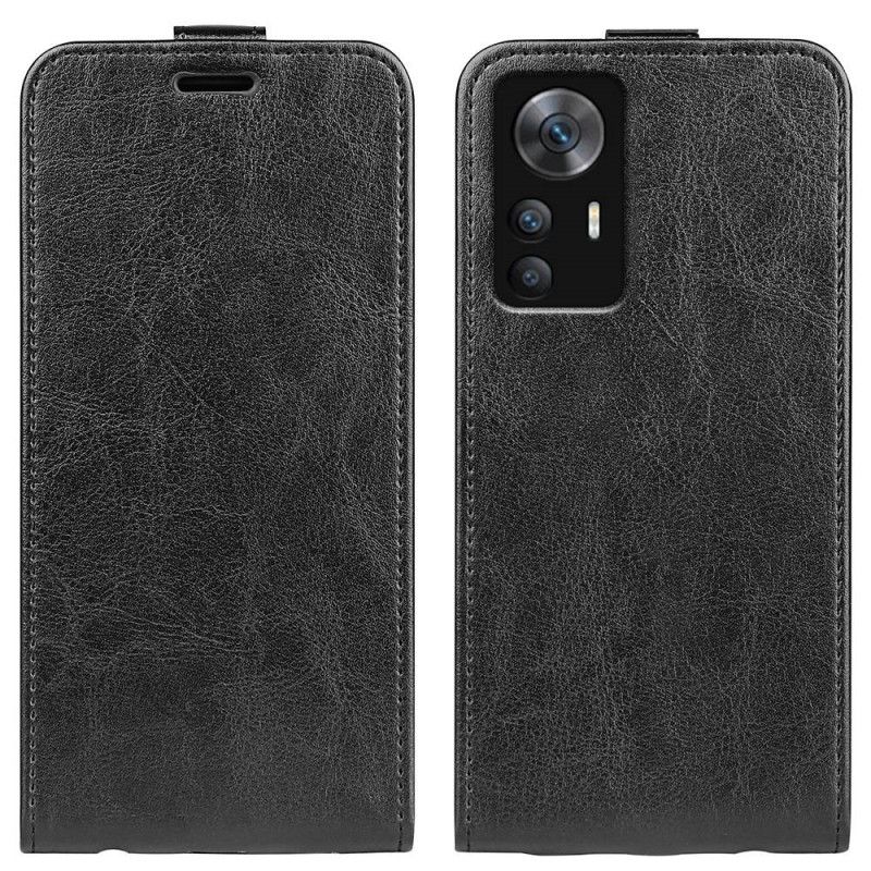 Peňaženkový Kryt Xiaomi 12T / 12T Pro Flipové Puzdro Vertikálna Klapka