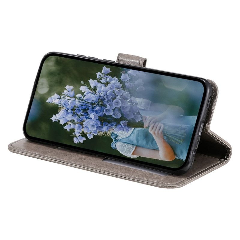 Peňaženkový Kryt Xiaomi 12T / 12T Pro Mandala Sun So Šnúrkou