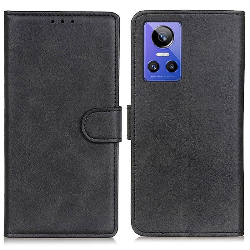 Kožené Puzdro Realme GT Neo 3 Textúrovaná Umelá Koža