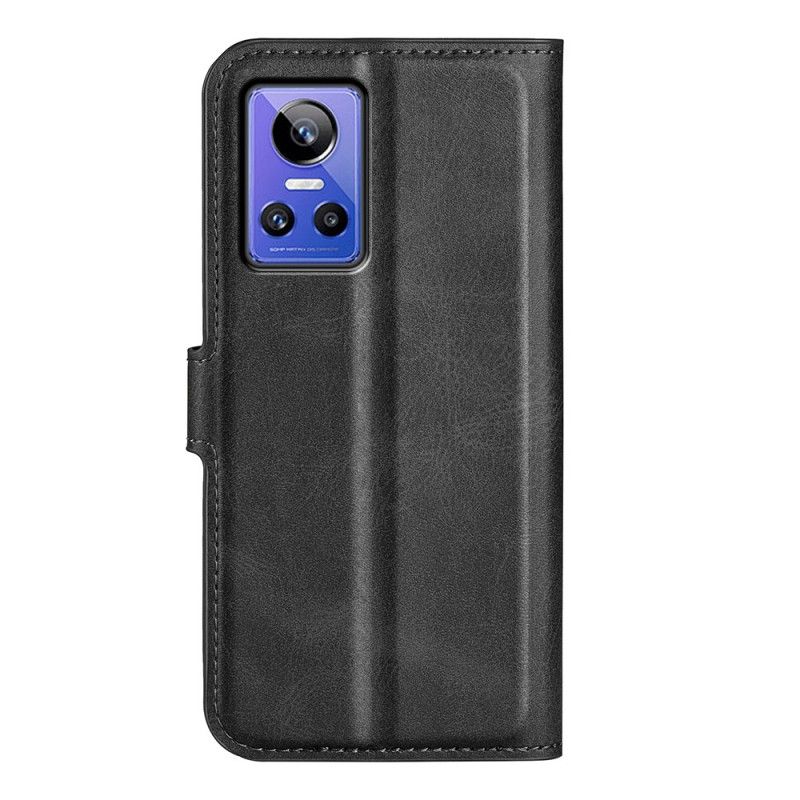 Kožené Puzdro Realme GT Neo 3 Umelá Koža A Silikón