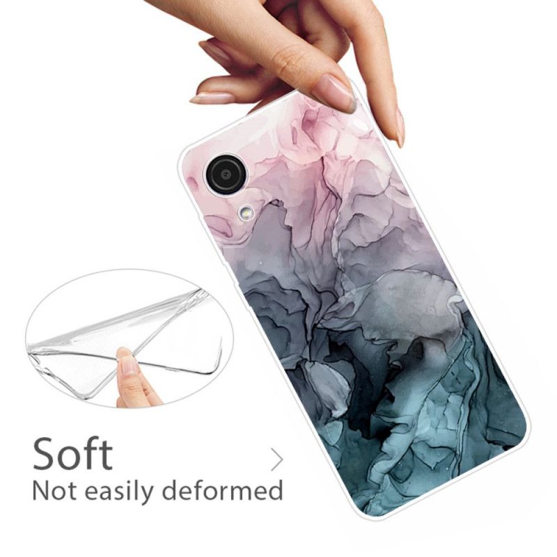 Kryt Samsung Galaxy A03 Core Farebný Mramor