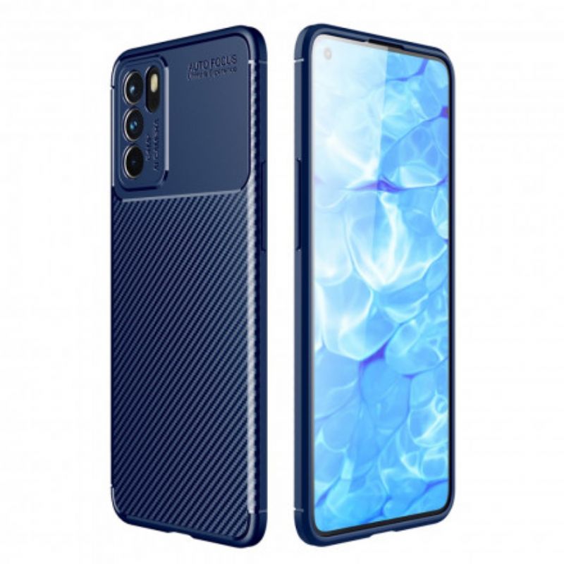 Kryt Oppo Reno 6 5G Hadica Z Uhlíkových Vlákien