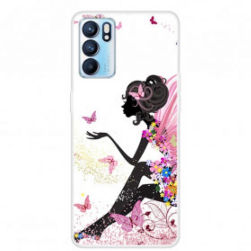 Kryt Oppo Reno 6 5G Kvetinárka