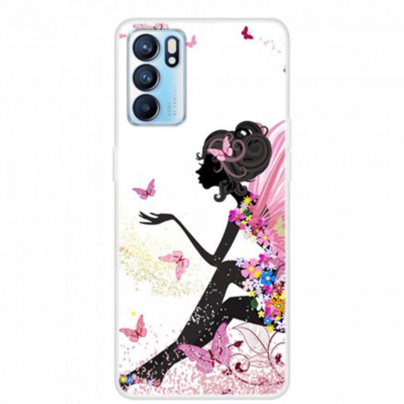Kryt Oppo Reno 6 5G Kvetinárka