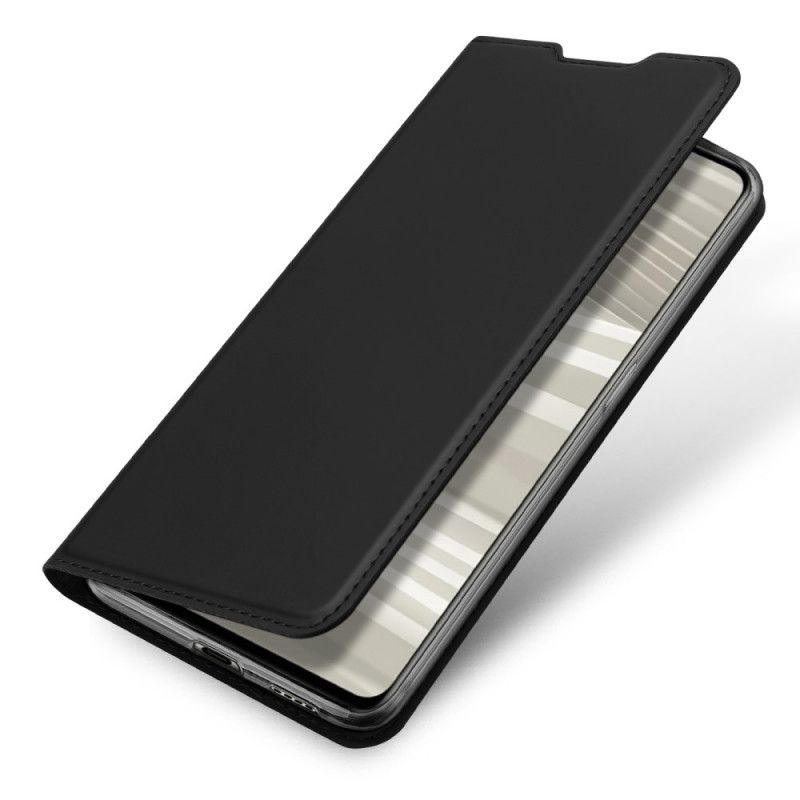 Flipové Puzdro Realme GT2 Pro Kožené Puzdro Skin-pro Series Dux Ducis