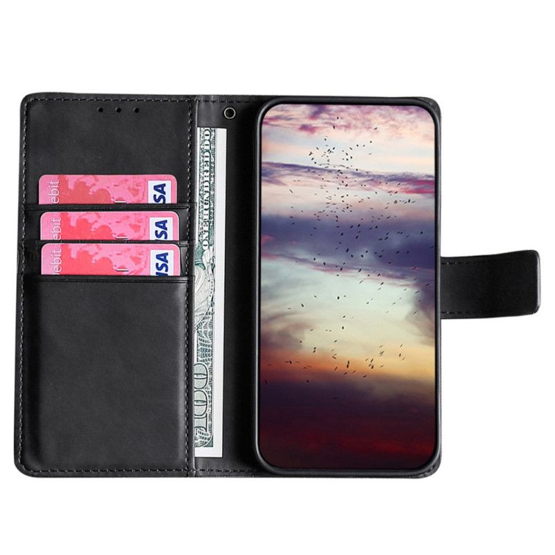 Kožené Puzdro Realme GT2 Pro Efekt Krokodílej Kože